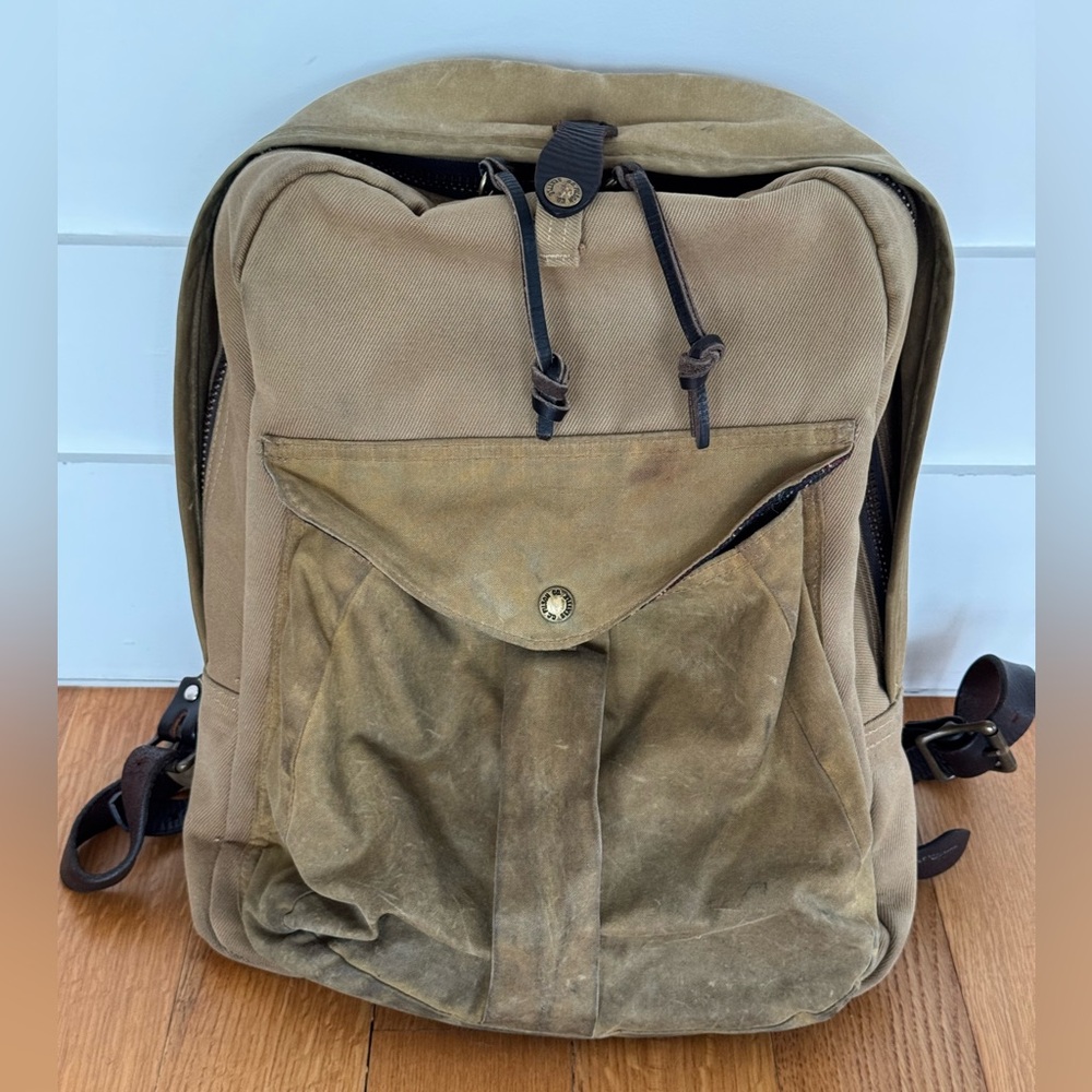 Filson x Brooks Brothers Tan Journeyman